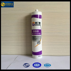High Quality Weatherseal Silicone Sealant