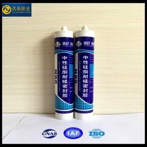 China Low Price Weatherproof Neutral Silicone Sealant For Window